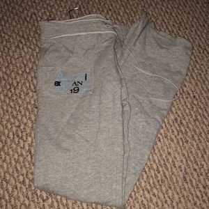 Armani exchange sweat pants